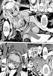 Gunjoku no Dark Elf | Gang-raped Dark Elf, English