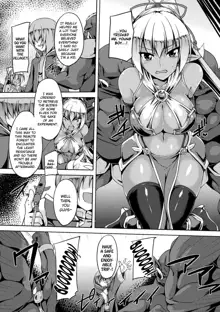 Gunjoku no Dark Elf | Gang-raped Dark Elf, English