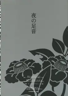 夜の足音, 日本語