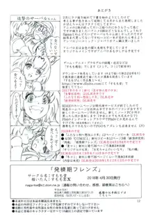 発情期フレンズ, 日本語