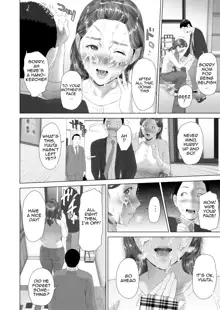 Kinjo Yuuwaku Tomodachi no Okaa-san Hen Kouhen | Neighborhood Seduction Friend's  Mother Final Part, English