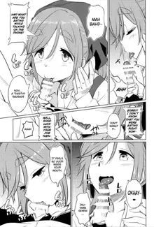 Ecchi na Inuyama Senpai | Lewd Inuyama Senpai, English