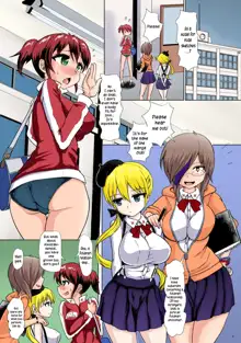 Futaman! -Houkago Shasei Sketch- | Futaman! -After school ejaculation sketch-, English