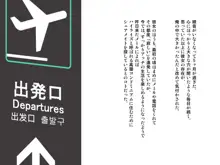 ワーキングホリデーで海外に住んでいる彼女に会いに行った結果…。, 日本語