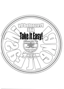 Take it Easy!, English