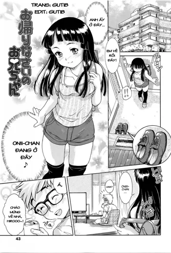 Okaerinasai no Onii-chan, Tiếng Việt