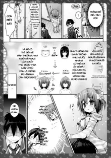 Nyancology 2 -Nekota-san to Himitsu no Asa Jijou- | Nyancology 2 -Nekota-san's Secret Morning Affairs-, Tiếng Việt