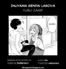 Ecchi na Inuyama Senpai | Inuyama Senpai Lasciva, Español