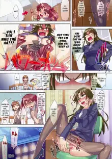 Mousou Railgun (decensored), Tiếng Việt