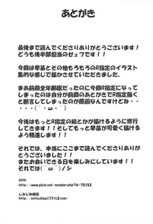 あまえろる とある守矢神社の裏事情, 日本語