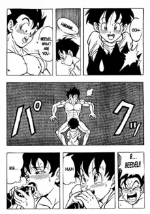 Dragon Ball H 03, English