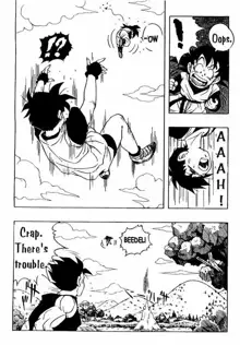 Dragon Ball H 03, English