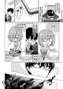 Satou-kun wa Miteiru. ~Kami-sama Appli de Onnanoko no Kokoro o Nozoitara Do XX datta~ Ch. 1 | 佐藤君正在偷窥。～用神大人的APP偷窥女孩子的内心却发现原来是抖XX～01话, 中文