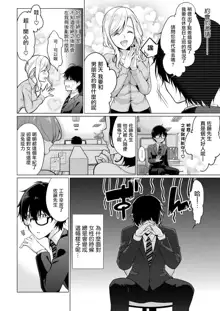 Satou-kun wa Miteiru. ~Kami-sama Appli de Onnanoko no Kokoro o Nozoitara Do XX datta~ Ch. 1 | 佐藤君正在偷窥。～用神大人的APP偷窥女孩子的内心却发现原来是抖XX～01话, 中文