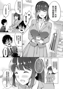 Satou-kun wa Miteiru. ~Kami-sama Appli de Onnanoko no Kokoro o Nozoitara Do XX datta~ Ch. 1 | 佐藤君正在偷窥。～用神大人的APP偷窥女孩子的内心却发现原来是抖XX～01话, 中文