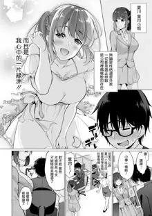 Satou-kun wa Miteiru. ~Kami-sama Appli de Onnanoko no Kokoro o Nozoitara Do XX datta~ Ch. 1 | 佐藤君正在偷窥。～用神大人的APP偷窥女孩子的内心却发现原来是抖XX～01话, 中文