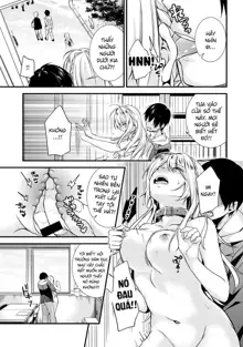 Gakuen no Ojou-sama ga Roshutsukyou no Dohentai datta Hanashi Ch. 1, Tiếng Việt