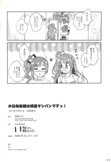 小日向美穂は順風マンパンですっ!, 日本語