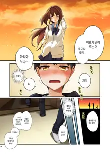 Onee-chan, Kimitachi no Koto shika Aisenai Full Color Edition | 누나는, 너희 밖에 사랑할 수어 / 풀컬러 EDITION, 한국어