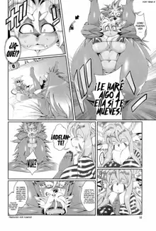 Mahou no Juujin Foxy Rena 8 (decensored), Español