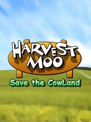 Harvest Moo - Save the CowLand, English