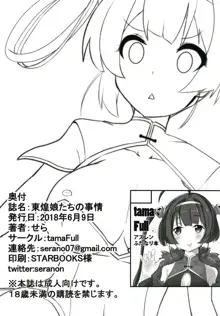 東煌娘たちの事情, 日本語