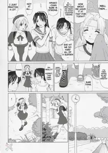 The Yuri & Friends Hinako-Max, English