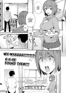 Zenryaku, Kanojo no Seiheki ga Nanameue deshita | A Girl's Weird Fetishes are Brought to Light!, English