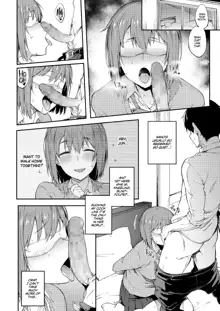 Zenryaku, Kanojo no Seiheki ga Nanameue deshita | A Girl's Weird Fetishes are Brought to Light!, English