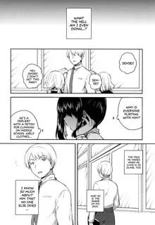 Sensei wa Lolicon de Saitei Hentai no Gomikuzu [Zen] + Omake | My Teacher is a Perverted Pedophile Shithead and I Hate Him (First Half) + Bonus Story, English