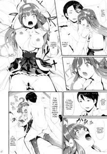 Kongou Otomechikku, English