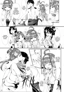 Kongou Otomechikku, English