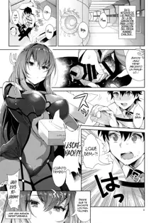 Chaldea Shiki Sourou Kaizen Training, Español