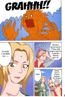 Tsunade no Inchiryou, Italiano