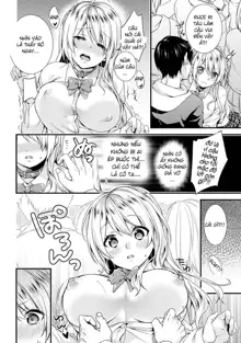 Gakuen no Ojou-sama ga Roshutsukyou no Dohentai datta Hanashi Ch. 2, Tiếng Việt