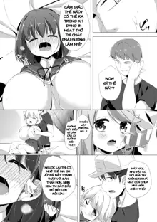 Nyuugyuu Shoujo Kaori Ch. 1, Tiếng Việt