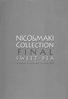 NICO & MAKI COLLECTION FINAL, 日本語