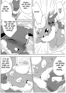 Buu-chan ga Onnanoko ni Dokidoki Suru Hon. | Book Where Flareon Gets Excited By Girls., Tiếng Việt