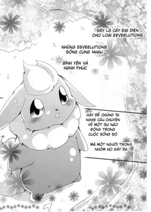 Buu-chan ga Onnanoko ni Dokidoki Suru Hon. | Book Where Flareon Gets Excited By Girls., Tiếng Việt