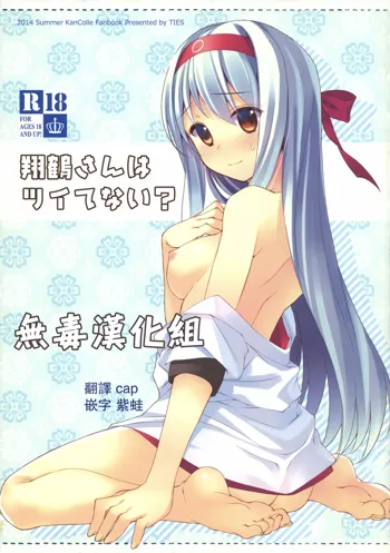 Shoukaku-san wa Tsuitenai?, 中文