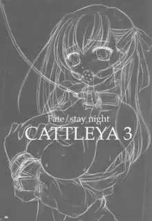 CATTLEYA 3, 日本語