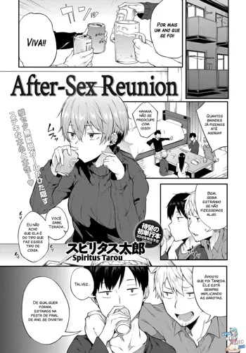 Saikai wa Sex no Ato de | After-Sex Reunion, Português