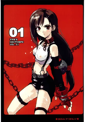 TIFA'S NIGHTMARE VOL. 01, 日本語