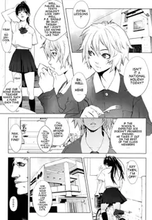 Birthday ~Shokai Genteiban~ Ch.1-8, 10 (decensored), English