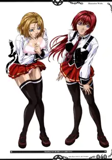 The Bible Black Visual Art Works, 日本語