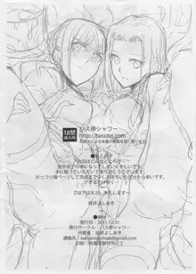 fate/dolly C81先行本 改造魔術洗脳, 日本語