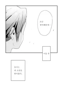 Anata no Nozomi vol. 1 ~Mail Hen~ |  너의 소망 ~메일 편~, 한국어