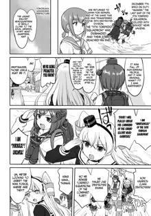 Teitoku no Ketsudan Zettai Kokubouken | Admiral's Decision: Absolute National Defense Zone, English