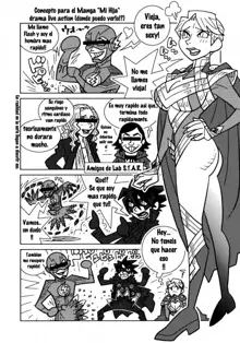 MILF of STEEL FOREVER (decensored), Español