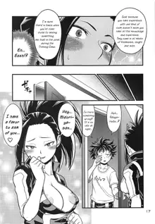 H-ERO!! 4 Yaoyorozu: Coming, English